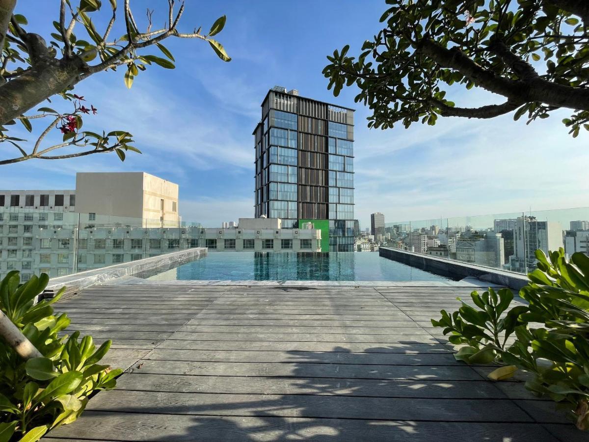 M City Hotel Saigon Ho Chi Minh-Byen Eksteriør billede