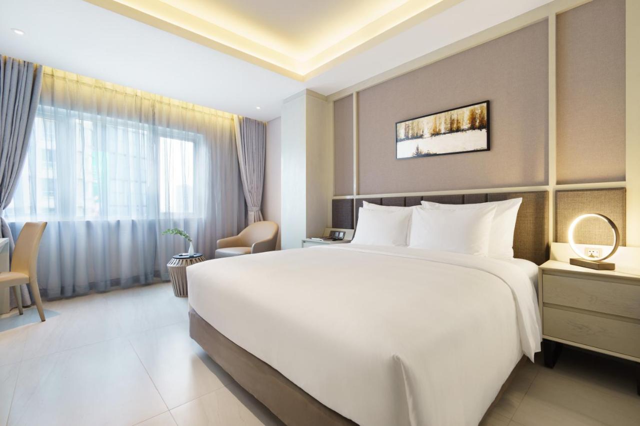 M City Hotel Saigon Ho Chi Minh-Byen Eksteriør billede