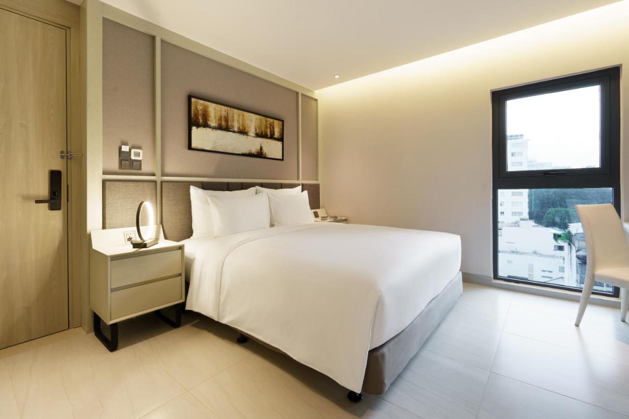 M City Hotel Saigon Ho Chi Minh-Byen Eksteriør billede