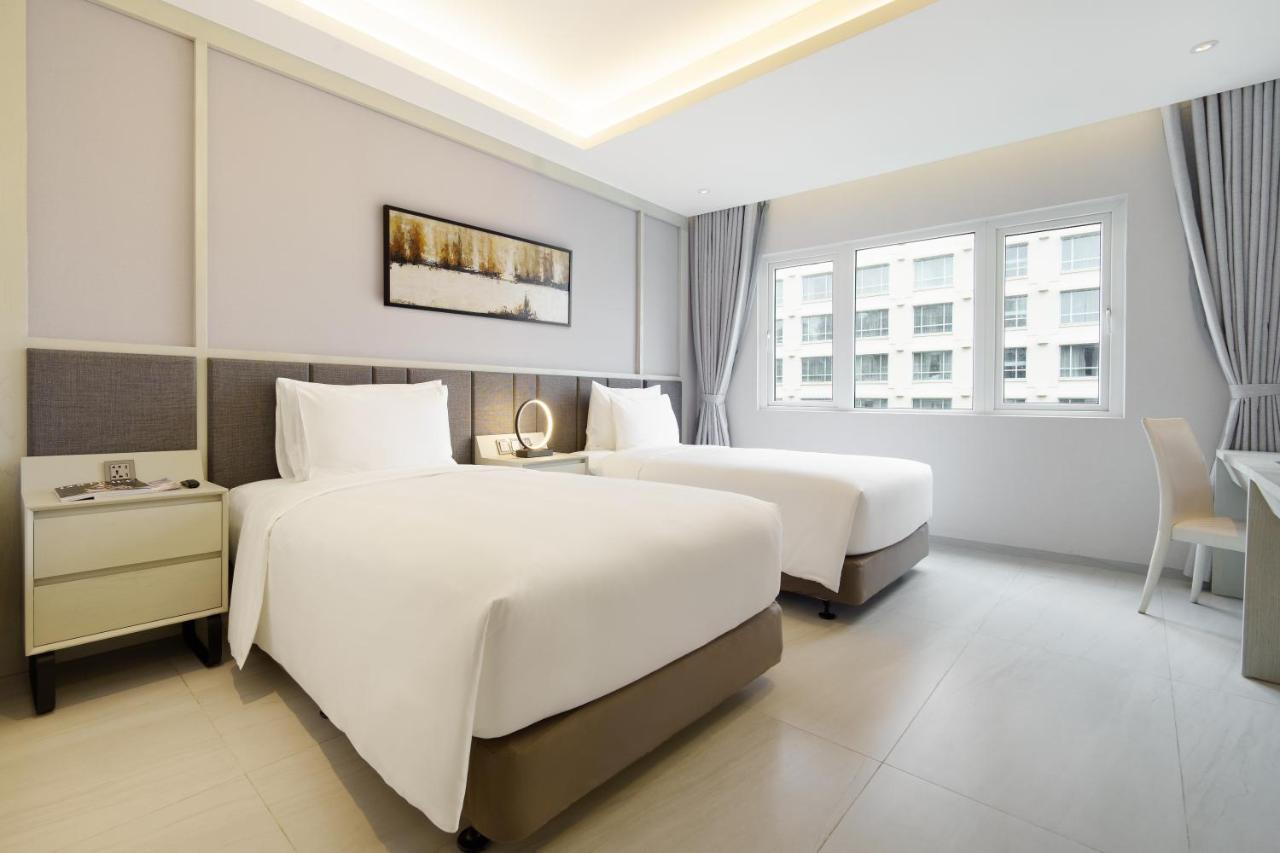 M City Hotel Saigon Ho Chi Minh-Byen Eksteriør billede