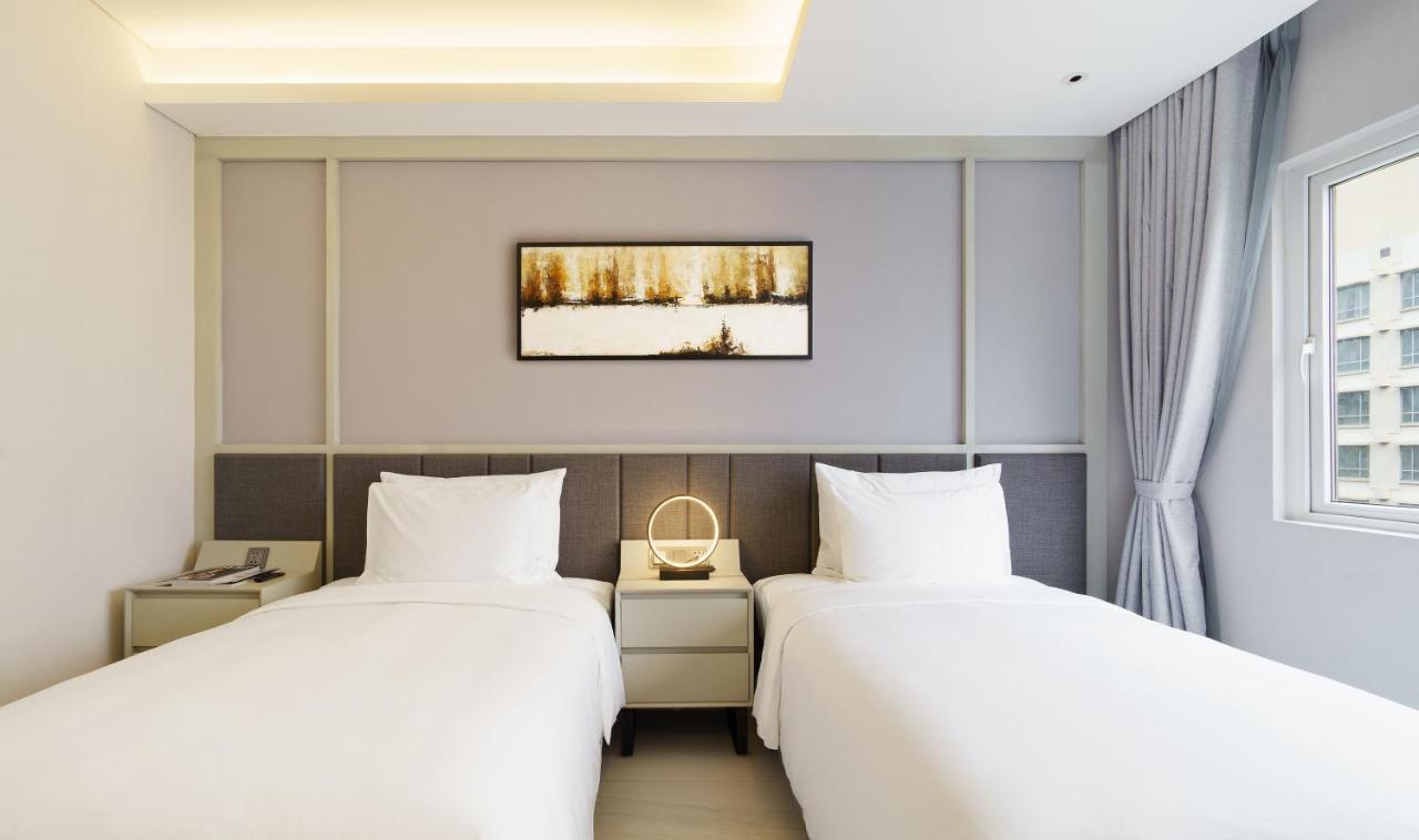 M City Hotel Saigon Ho Chi Minh-Byen Eksteriør billede