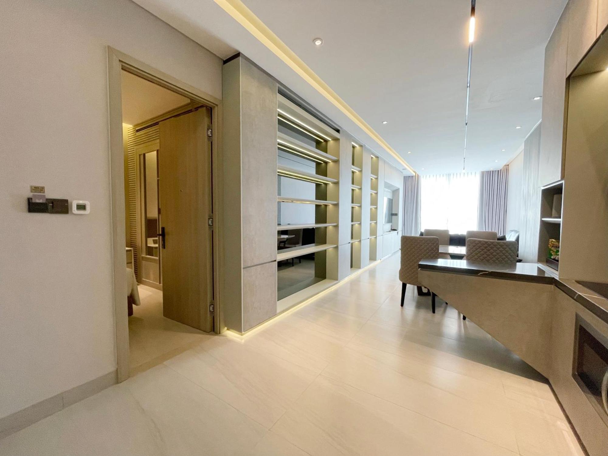 M City Hotel Saigon Ho Chi Minh-Byen Eksteriør billede
