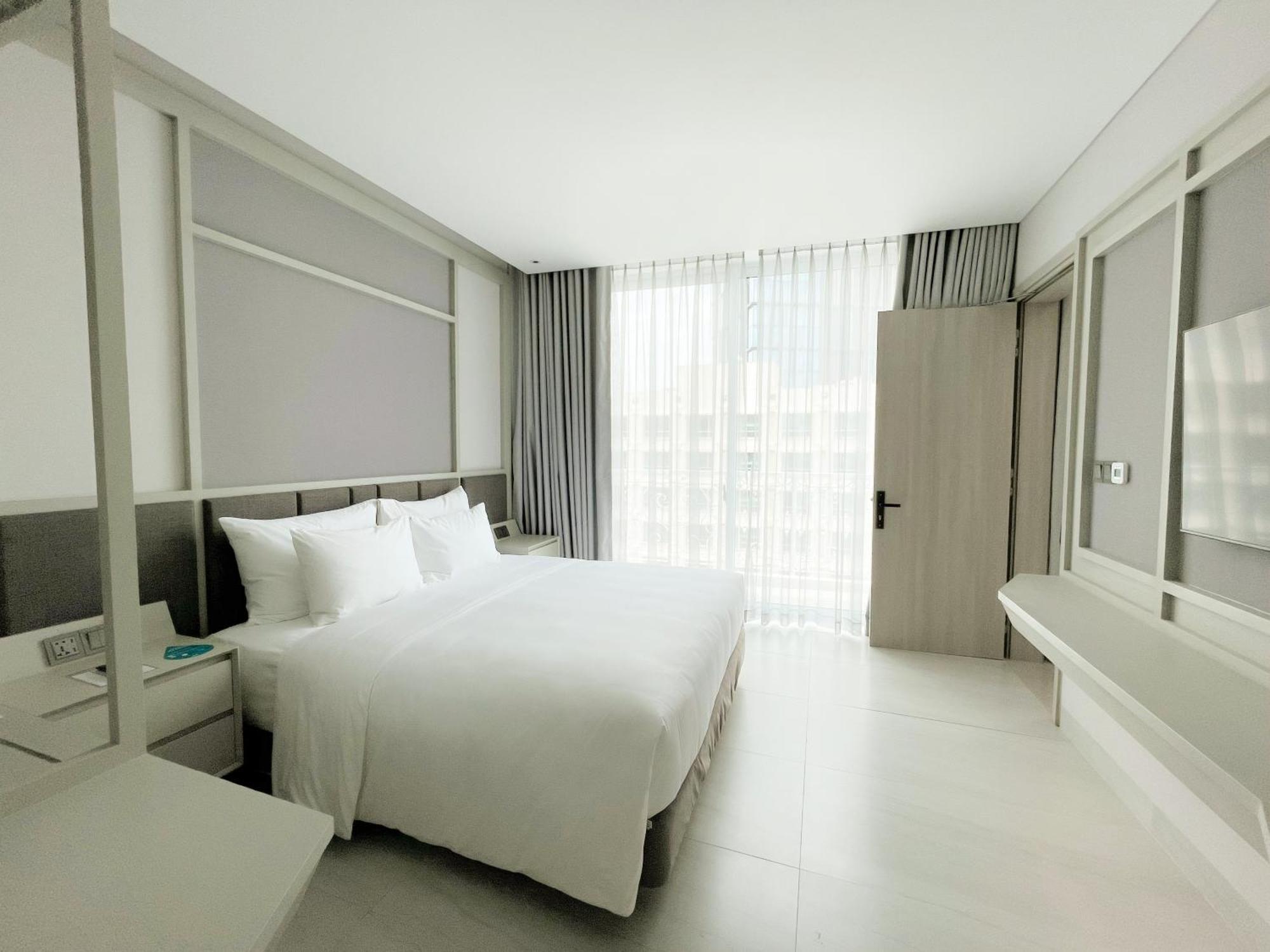 M City Hotel Saigon Ho Chi Minh-Byen Eksteriør billede