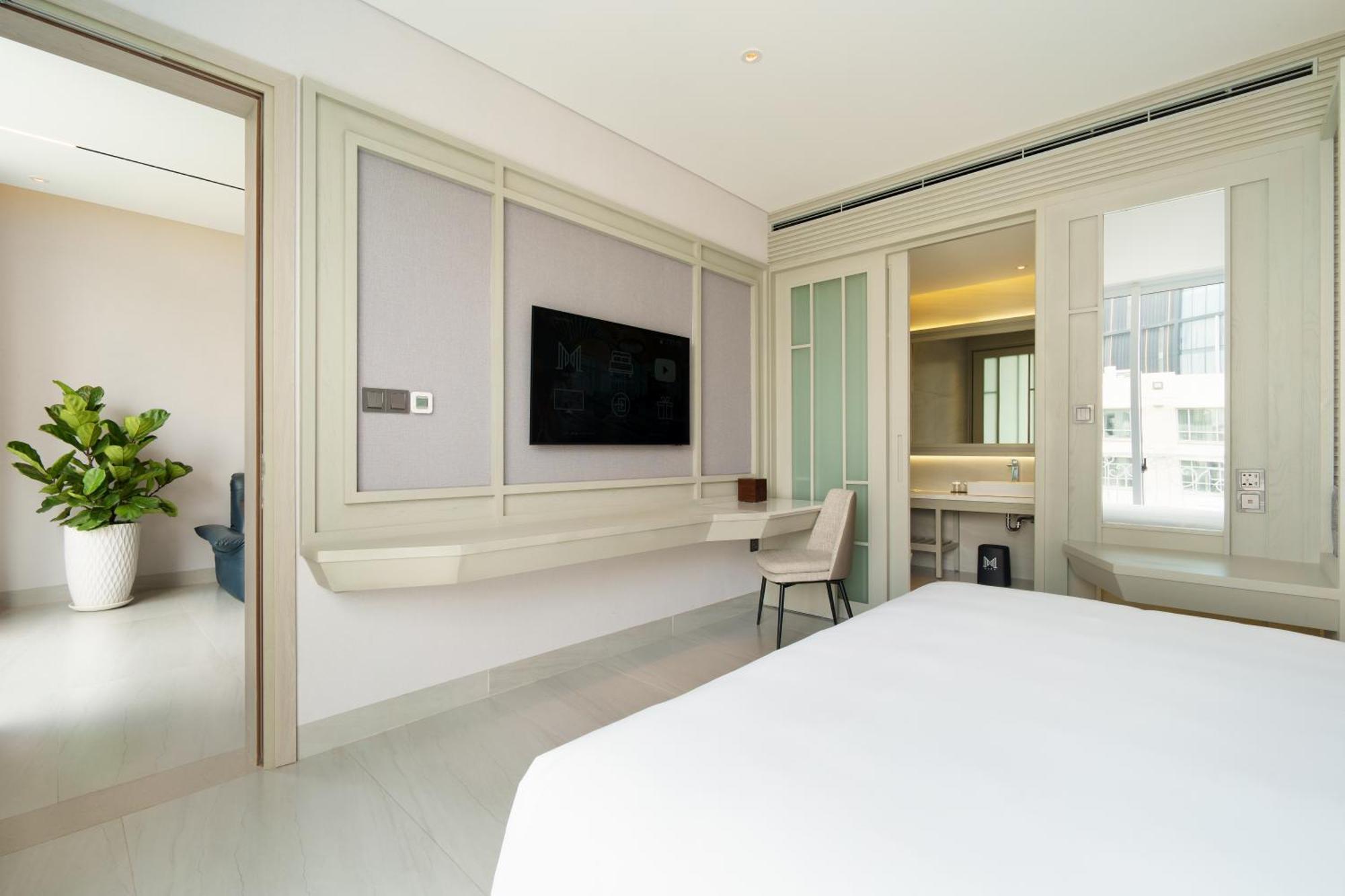 M City Hotel Saigon Ho Chi Minh-Byen Eksteriør billede
