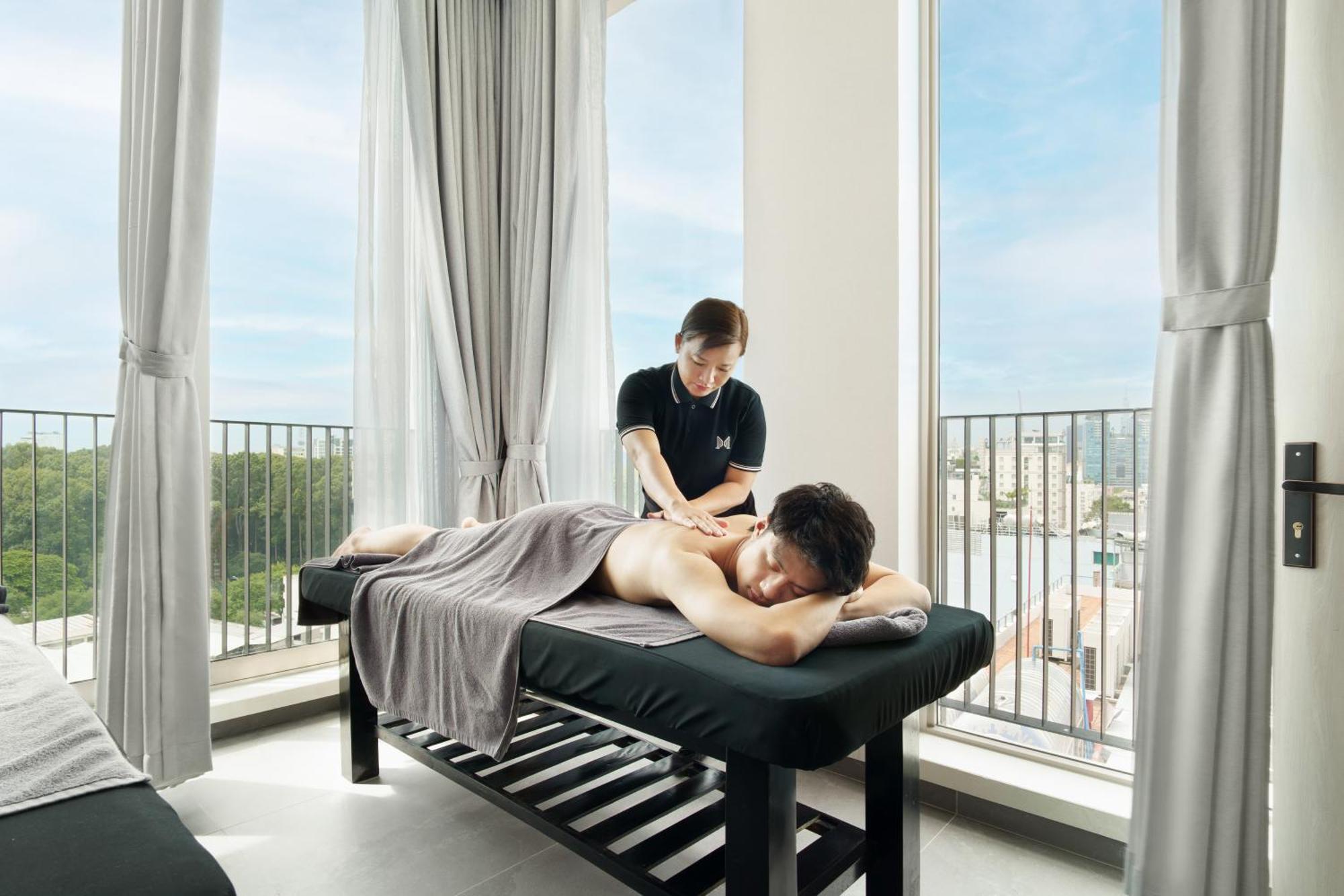 M City Hotel Saigon Ho Chi Minh-Byen Eksteriør billede