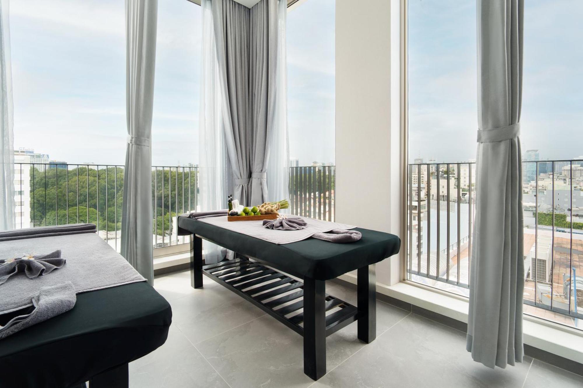 M City Hotel Saigon Ho Chi Minh-Byen Eksteriør billede