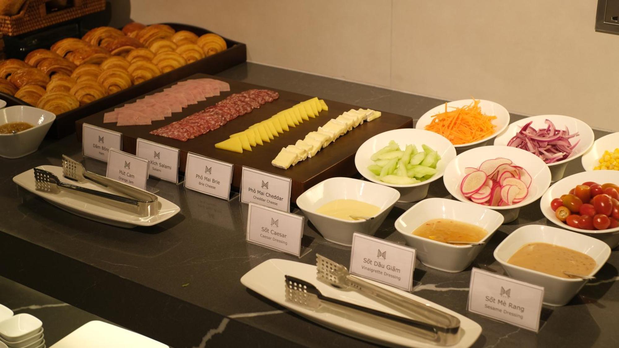 M City Hotel Saigon Ho Chi Minh-Byen Eksteriør billede