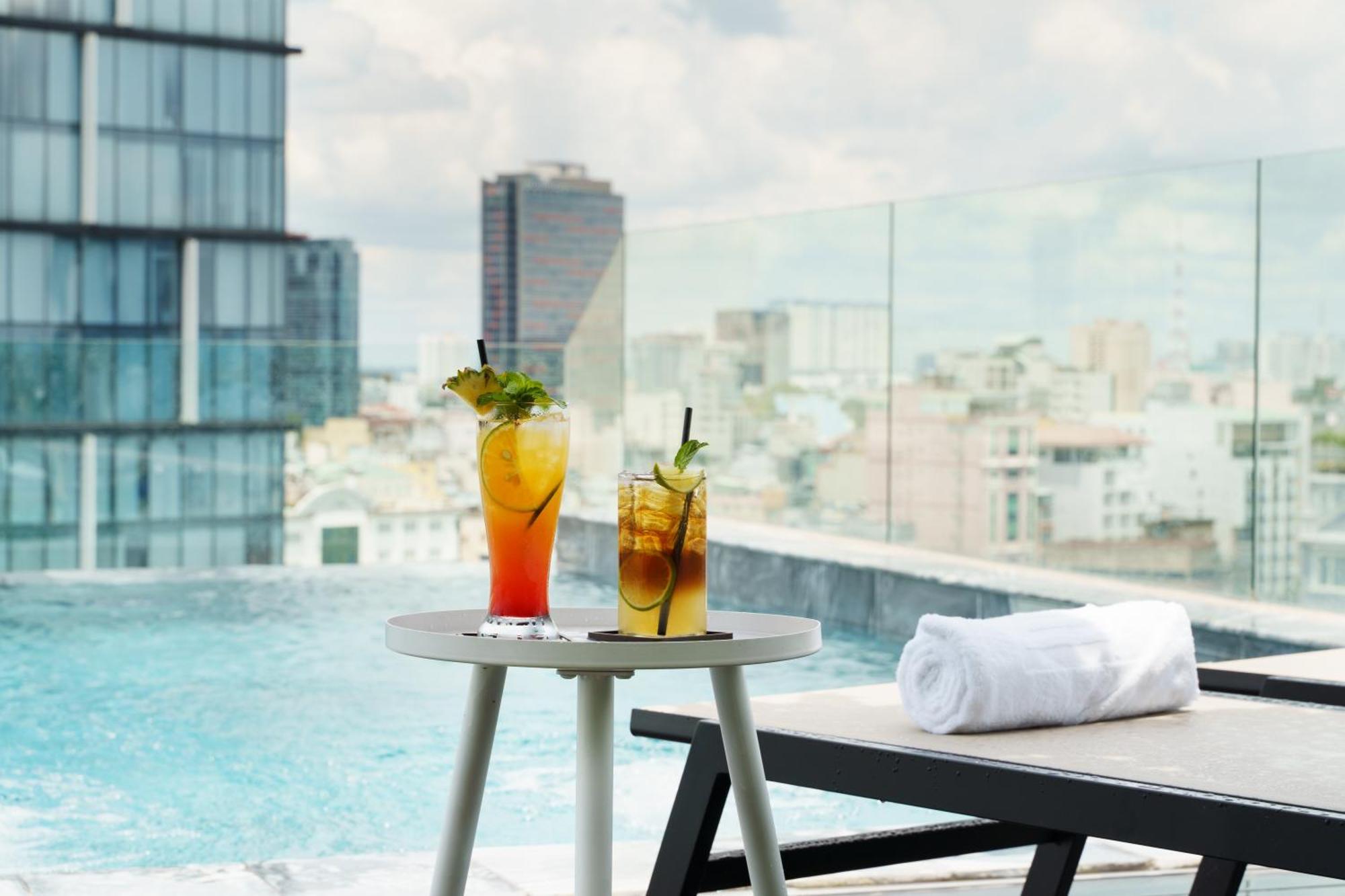 M City Hotel Saigon Ho Chi Minh-Byen Eksteriør billede