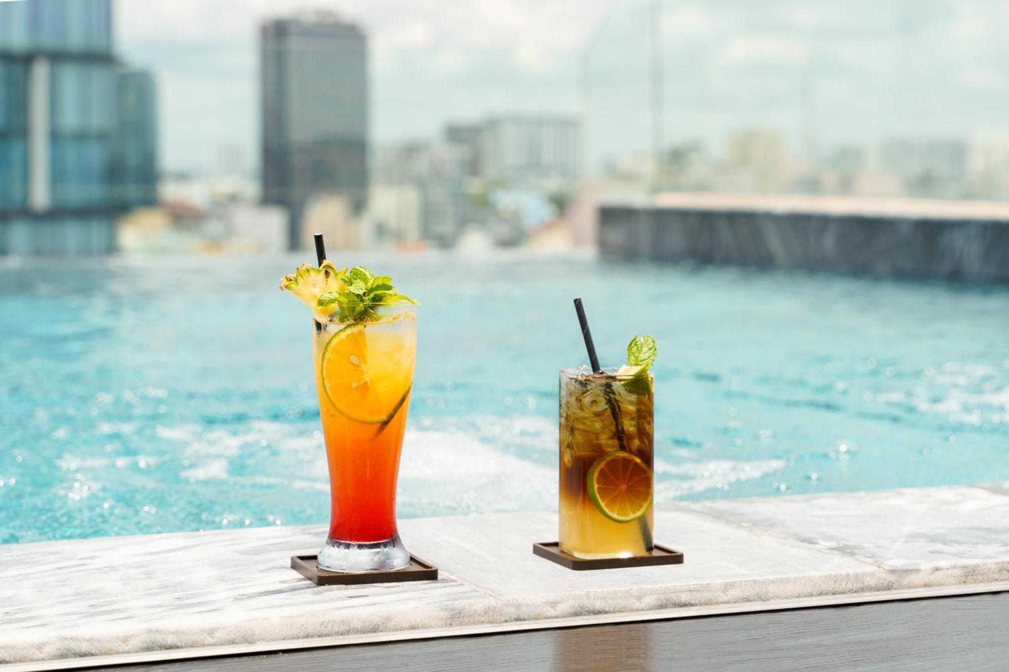 M City Hotel Saigon Ho Chi Minh-Byen Eksteriør billede
