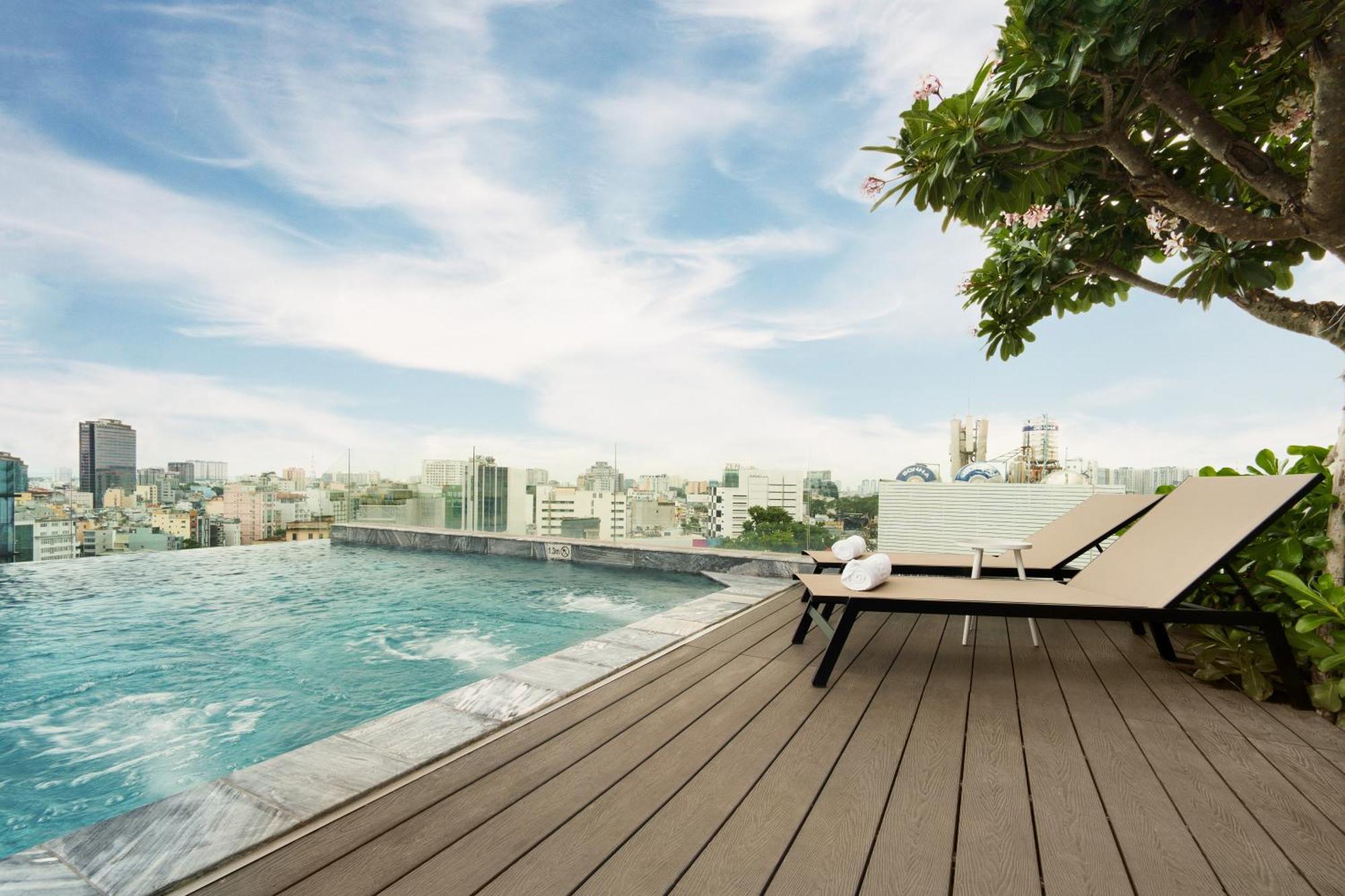 M City Hotel Saigon Ho Chi Minh-Byen Eksteriør billede